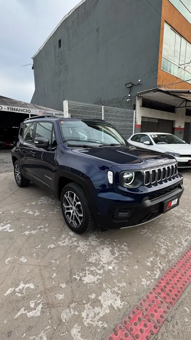 Carro Jeep Renegade 2024 Longitude T270 1.3 Turbo 4x2