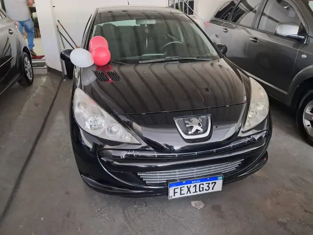 Carro Peugeot 207 Sedan 2013 207 Passion XR 1.4 8V (flex)