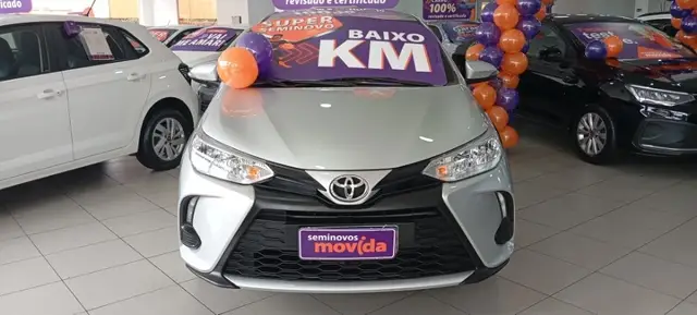 Carro Toyota Yaris 2024 XL 1.5 (Flex) (Aut)