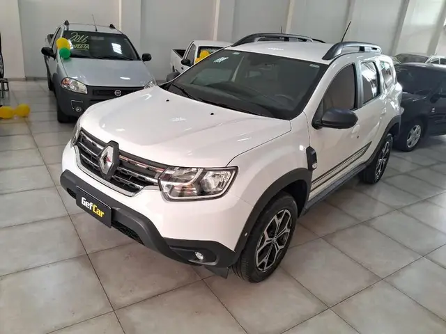 Carro Renault Duster 2023 Iconic 1.6 16V (Flex) (Aut)