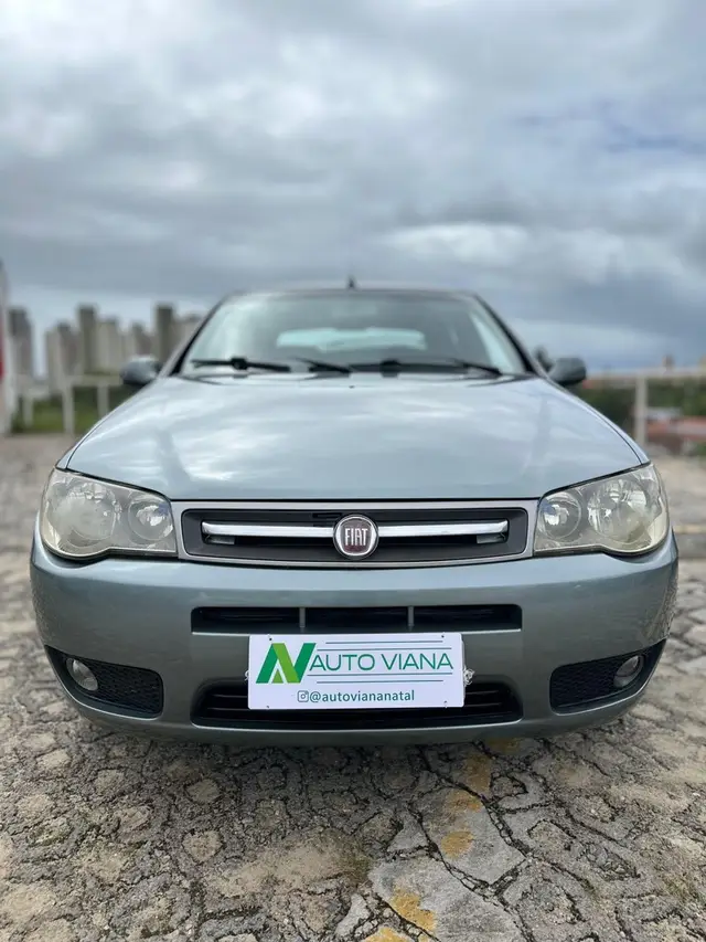 Carro Fiat Palio 2012 1.0 Cel. ECON./ITALIA F.Flex 8V 4p