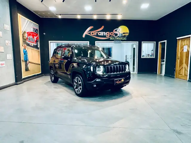 Carro Jeep Renegade 2021 Longitude 1.8 4x2 (Aut) (Flex)