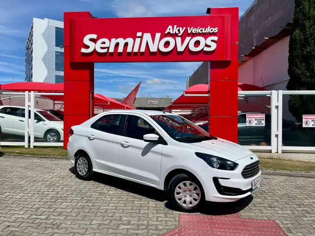 Carro Ford Ka Sedan 2021 SE 1.0 (Flex)