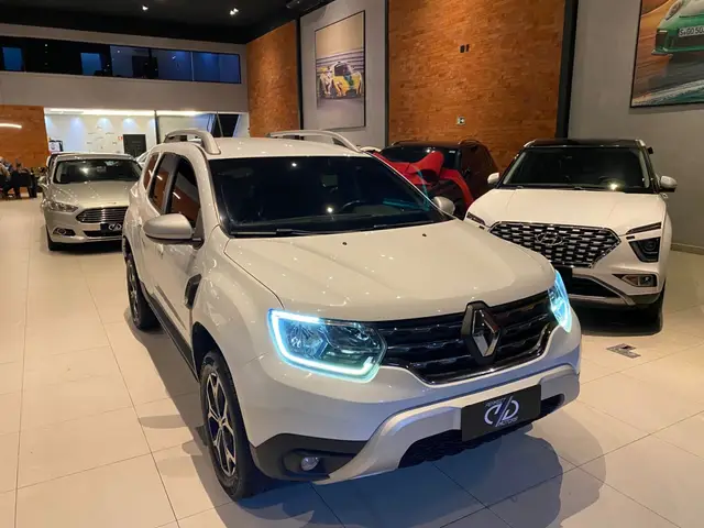 Carro Renault Duster 2021 Iconic 1.6 16V (Flex) CVT