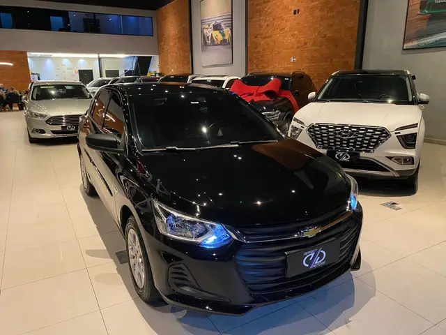 Carro Chevrolet Onix Plus 2022 1.0 LT Turbo (Flex) (Aut)