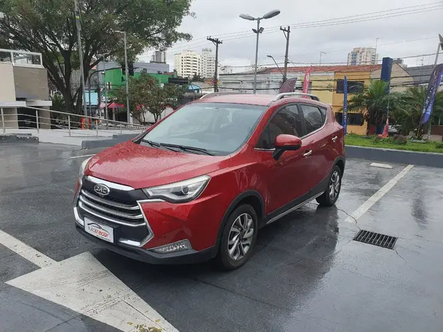 Carro JAC T50 Plus 2020 1.6 16V DVVT CVT (Flex)