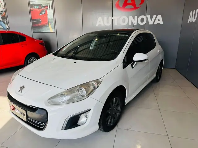 Carro Peugeot 308 2014 Active 1.6 16v (Flex)