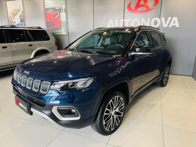 Carro Jeep Compass 2022 2.0 TDI Longitude 4x4 (Aut)
