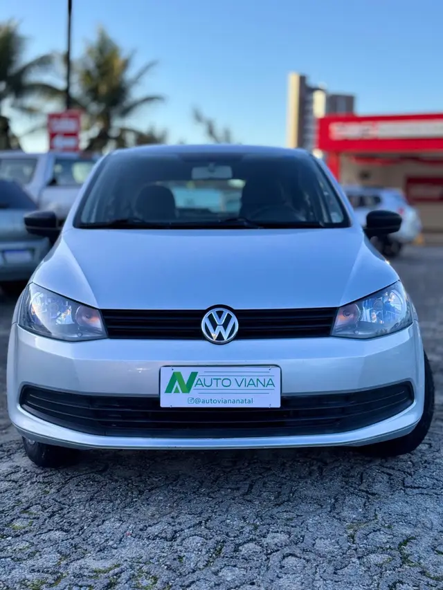 Carro Volkswagen Gol 2015 1.0 MPI Trendline 12V 5p (Flex)