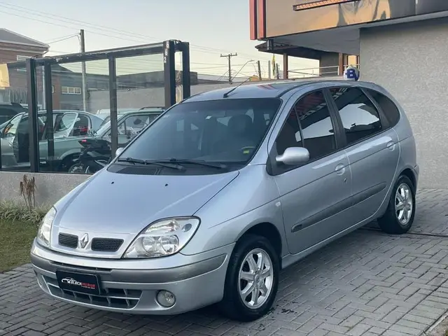 Carro Renault Scenic 2005 Scénic Expression 2.0 16V (aut)