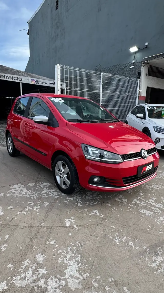 Carro Volkswagen Fox 2016 1.6 MSI Rock in Rio (Flex)
