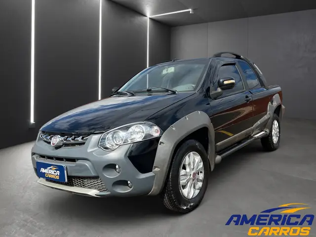Carro Fiat Strada 2013 Adventure 1.8 16V (Flex) (Cabine Dupla)