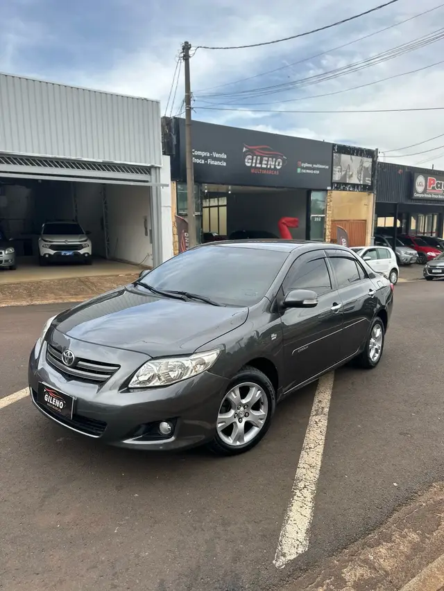 Carro Toyota Corolla 2011 2.0 XEi Multi-Drive S (Flex)