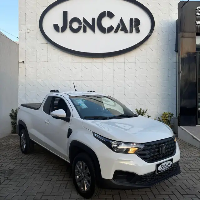 Carro Fiat Strada 2023 Freedom 1.3 CS Plus (Flex)