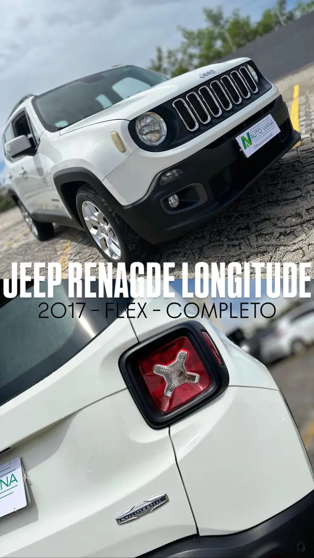 Carro Jeep Renegade 2017 Longitude 1.8 4x2 (Aut) (Flex)