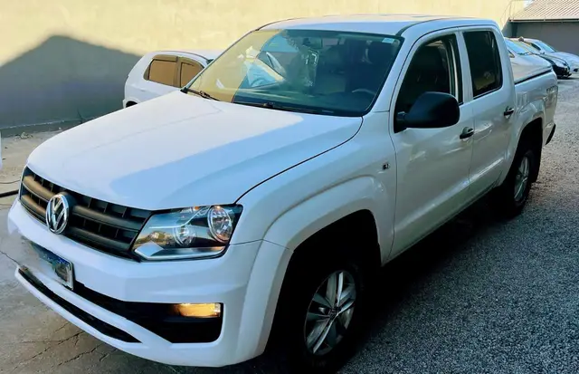 Carro Volkswagen Amarok 2017 2.0 SE 4x4 TDi (Cab Dupla)