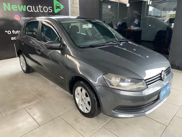 Carro Volkswagen Gol 2013 Novo  1.0 TEC (Flex) 4p