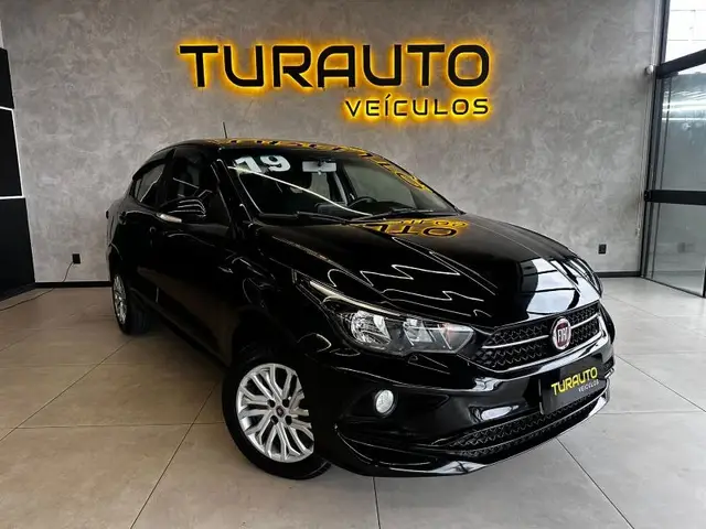 Carro Fiat Cronos 2019 1.3 Drive Firefly (Flex)