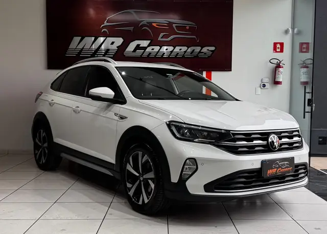 Carro Volkswagen Nivus 2021 Highline 1.0 Turbo (Aut.)