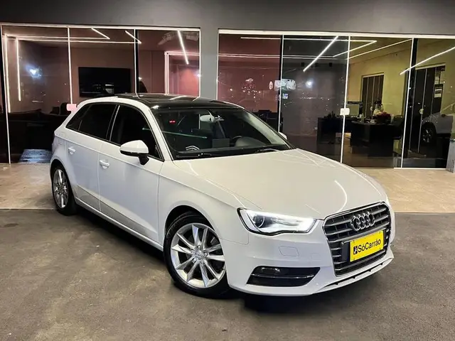Carro Audi A3 2015 1.8 TFSI Ambition S Tronic