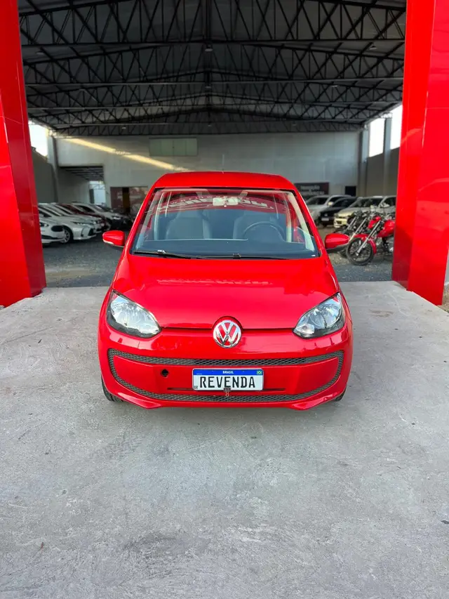 Carro Volkswagen Up! 2015 1.0 12v E-Flex move up! 4p