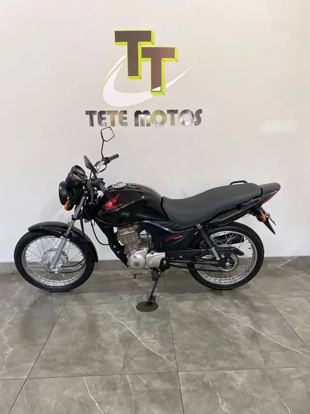 Moto Honda CG 125 2012 Fan KS