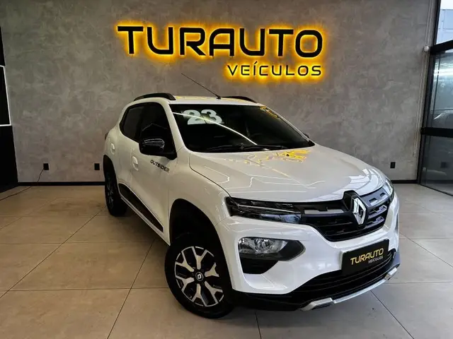 Carro Renault Kwid 2023 Outsider 1.0 12v SCe (Flex)