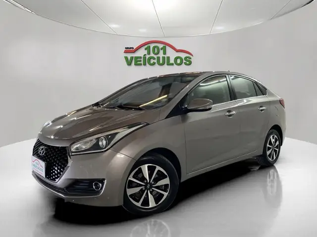Carro Hyundai HB20S 2019 1.6 Premium (Aut) (Flex)
