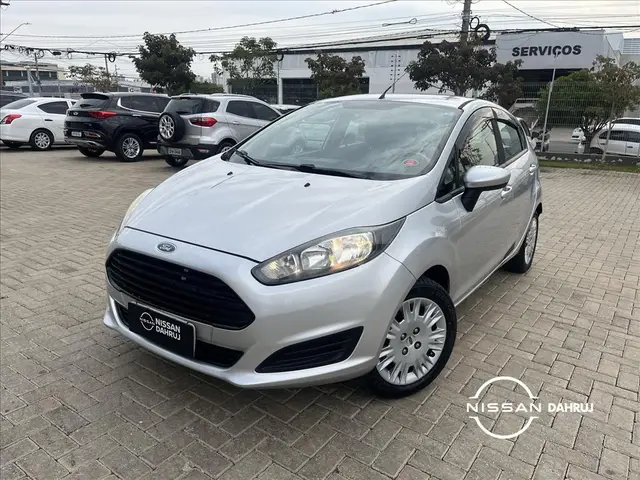 Carro Ford New Fiesta Hatch 2016 New Fiesta S 1.5 16V