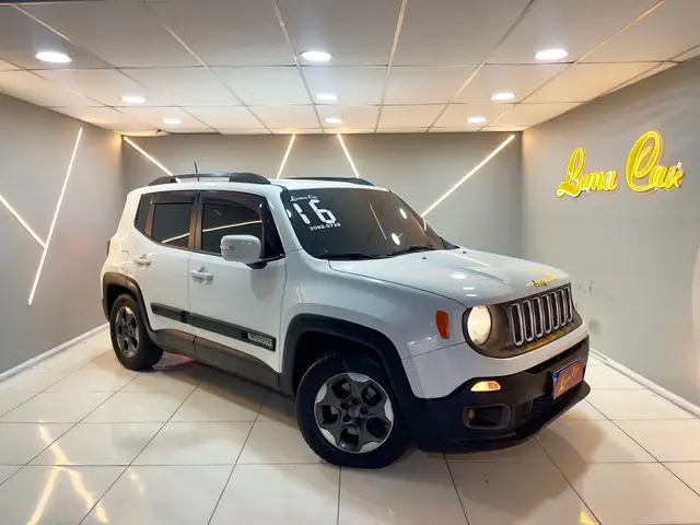 Carro Jeep Renegade 2016 Sport 1.8 4x2 (Aut) (Flex)