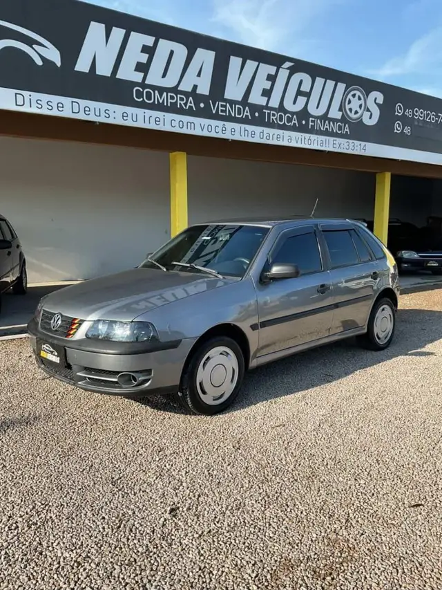 Carro Volkswagen Gol 2004 Power 1.6 MI