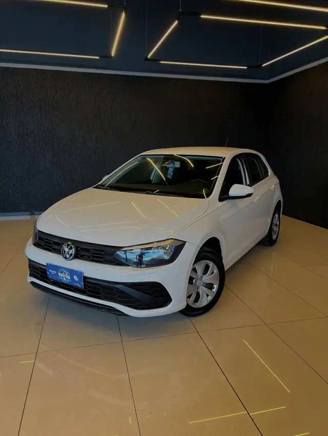 Carro Volkswagen Polo 2024 Track 1.0 Flex 12V 5p