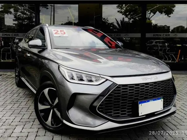 Carro BYD Song Plus 2025 Premium (Híb.)