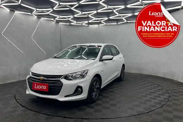 Carro Chevrolet Onix 2024 LT 1.0 Turbo