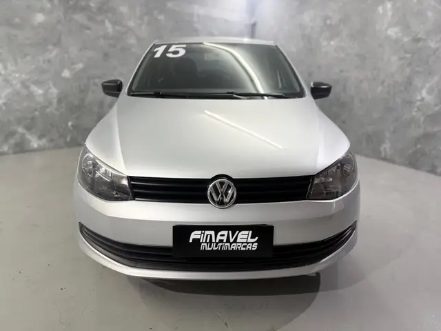 Carro Volkswagen Voyage 2015 1.0 City Mi Total Flex 8V