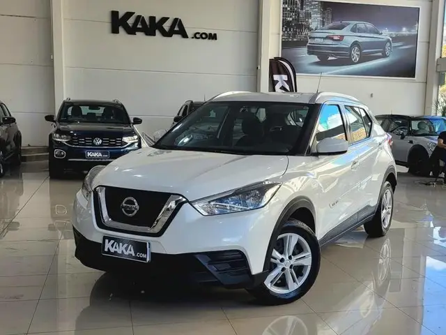 Carro Nissan Kicks 2019 1.6 S (Flex)