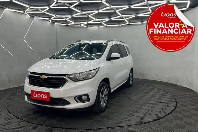 Carro Chevrolet Spin 2023 Premier 1.8 (Aut.)