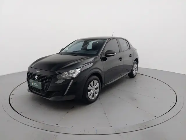 Carro Peugeot 208 2024 Like 1.0