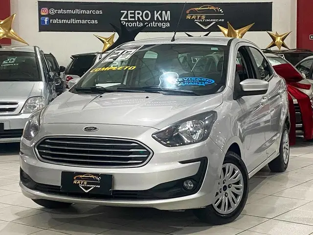 Carro Ford Ka 2020 1.5 SE (Flex)