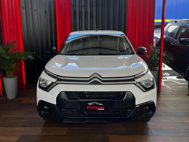 Carro Citroën C3 2024 Live Pack 1.0