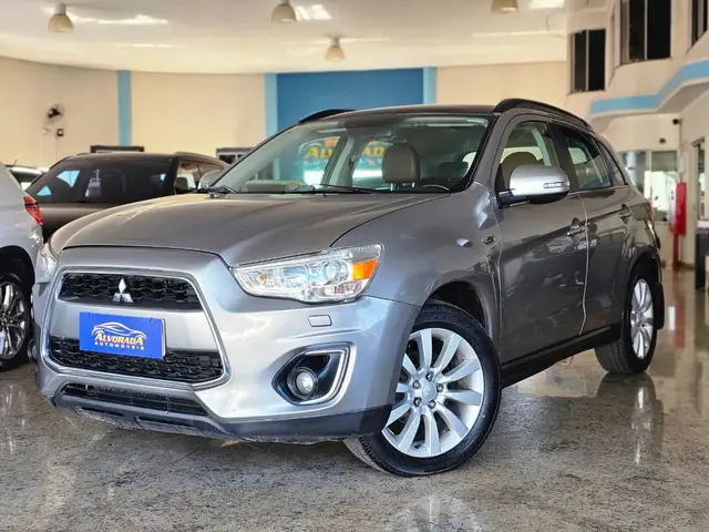 Carro Mitsubishi ASX 2015 2.0 16V CVT 4WD