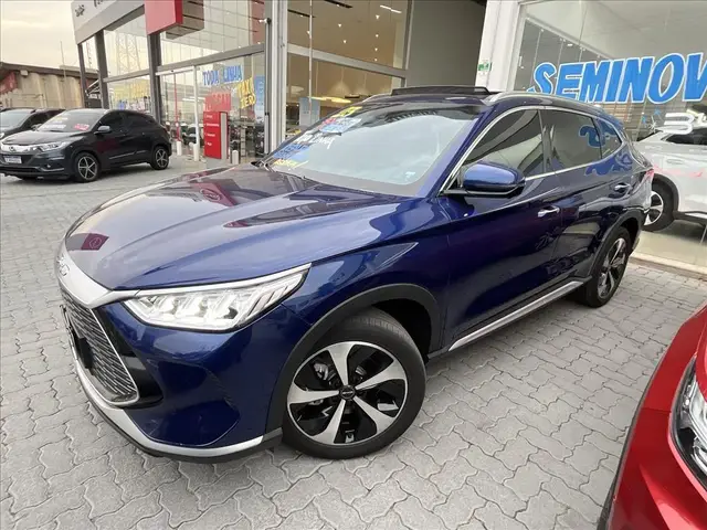 Carro BYD Song Plus 2023 (Híbrido)