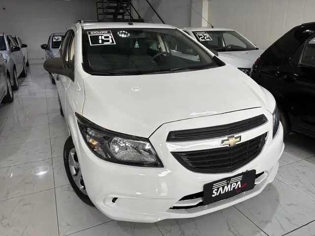 Carro Chevrolet Onix 2019 1.0 Joy SPE/4