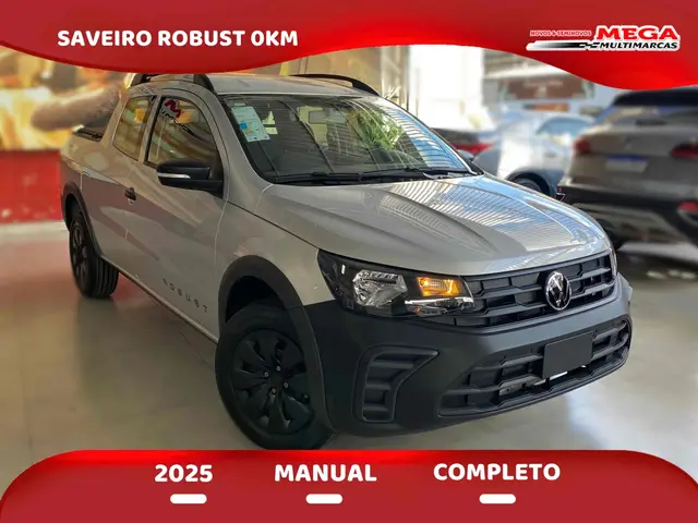 Carro Volkswagen Saveiro 2025 Robust Total Flex 16V