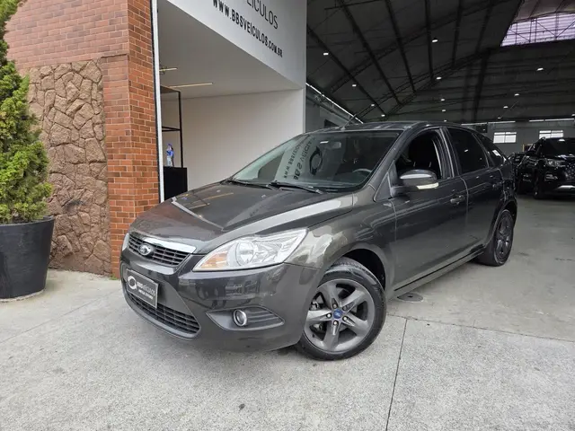 Carro Ford Focus Hatch 2013 GL 1.6 16V (Flex)