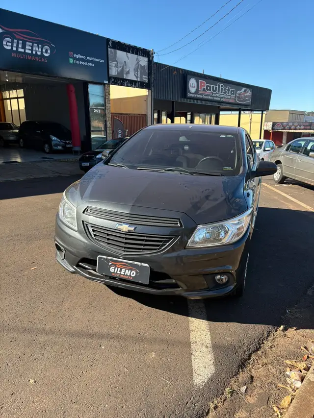 Carro Chevrolet Onix 2016 1.0 LS SPE/4