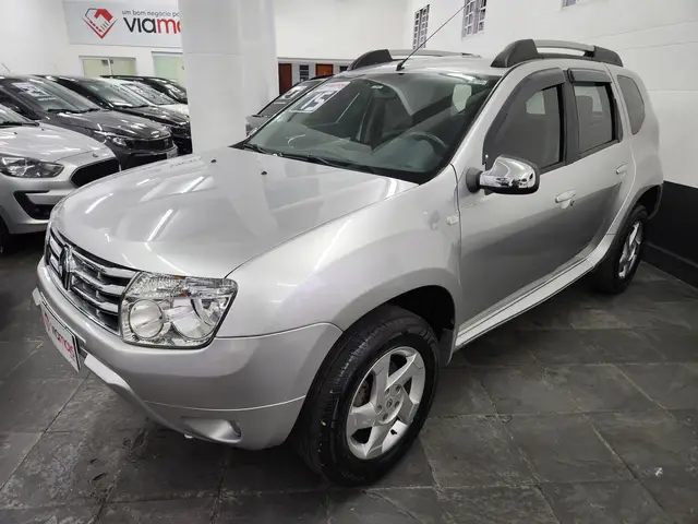 Carro Renault Duster 2015 2.0 16V Dynamique (Flex)