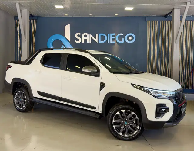 Carro Fiat Strada 2025 Ultra 1.0 Turbo