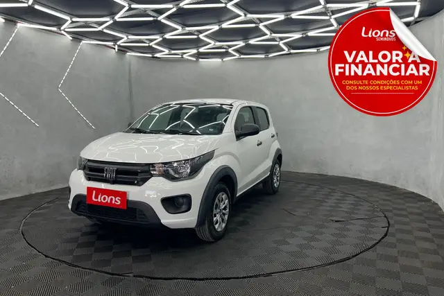 Carro Fiat Mobi 2021 Like 1.0 (Flex)