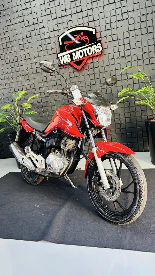 Moto Honda CG 160 2022 Fan